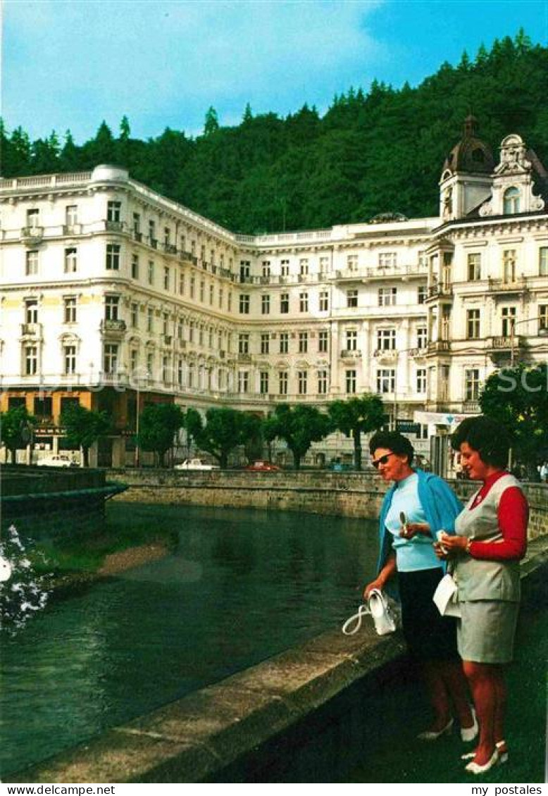 72730561 Karlovy Vary Grandhotel Moskva  - Tchéquie