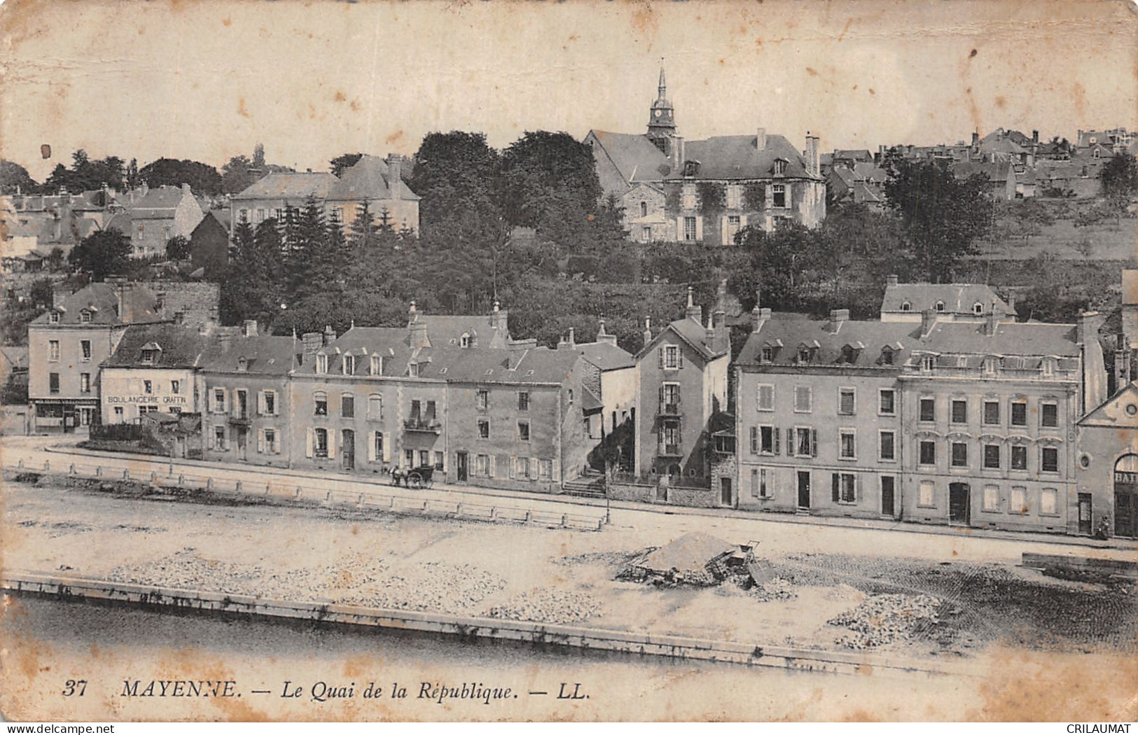 53-MAYENNE-N°5139-C/0127 - Mayenne