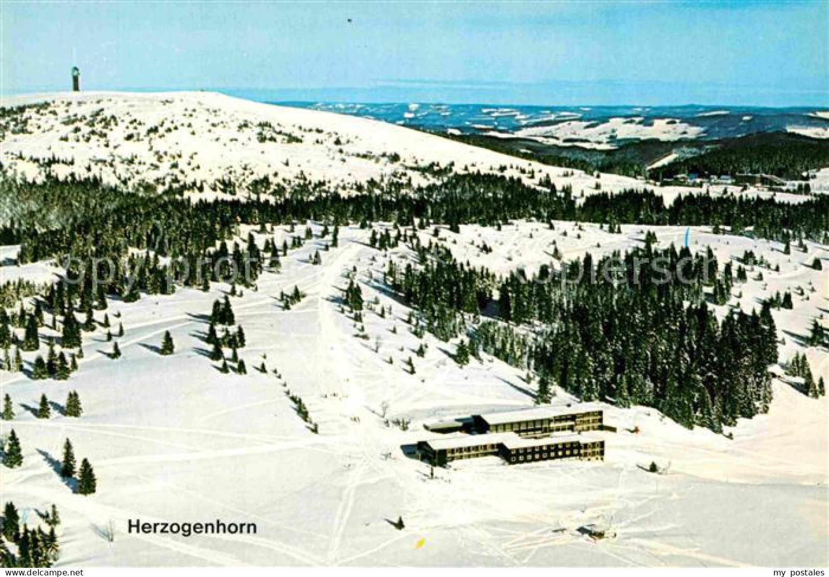 72730557 Herzogenhorn Wintersportplatz Fliegeraufnahme Feldberg (Schwarzwald) - Feldberg