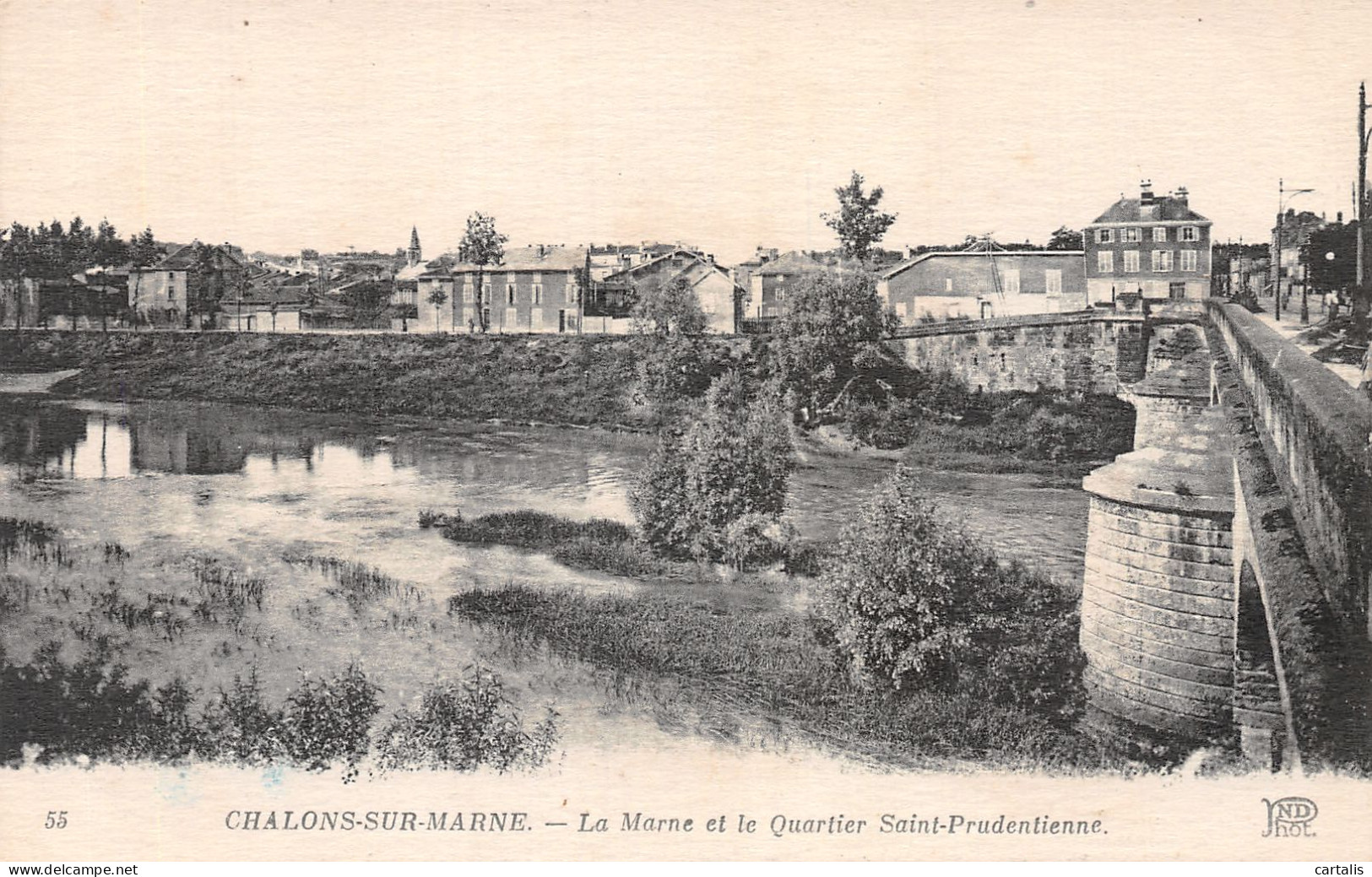 51-CHALONS SUR MARNE-N°4191-F/0059 - Châlons-sur-Marne