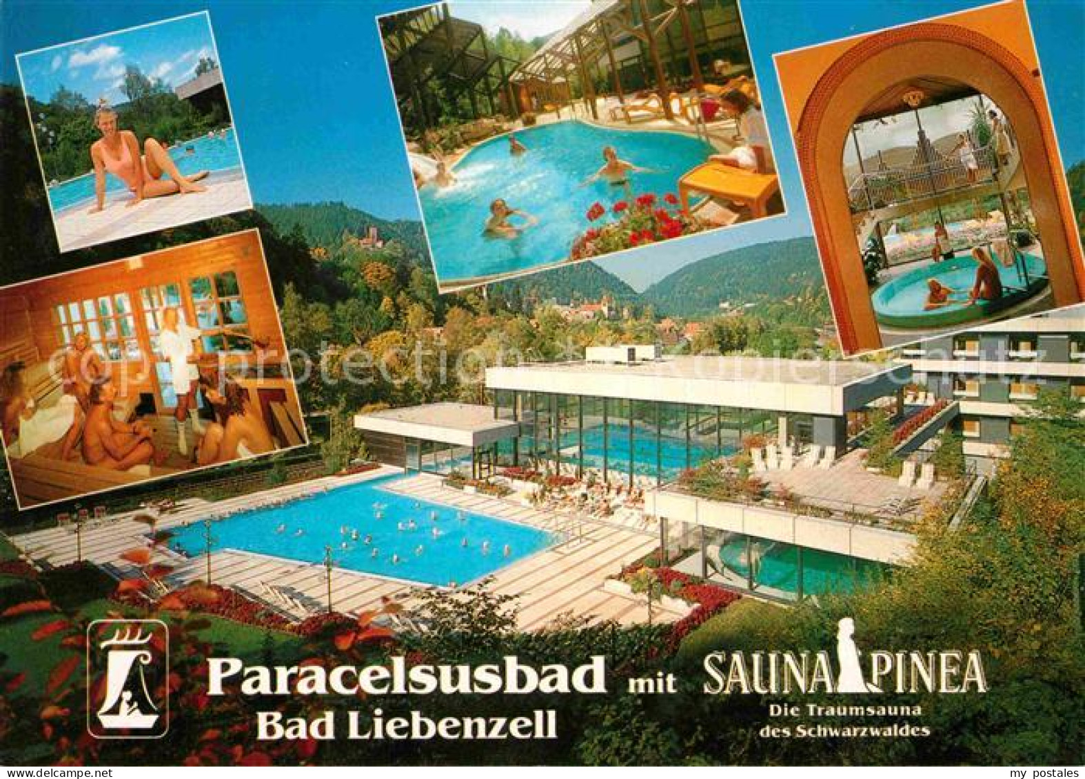 72730556 Bad Liebenzell Paracelsusbad Kurmittelhaus Thermalbad Bad Liebenzell - Sonstige & Ohne Zuordnung