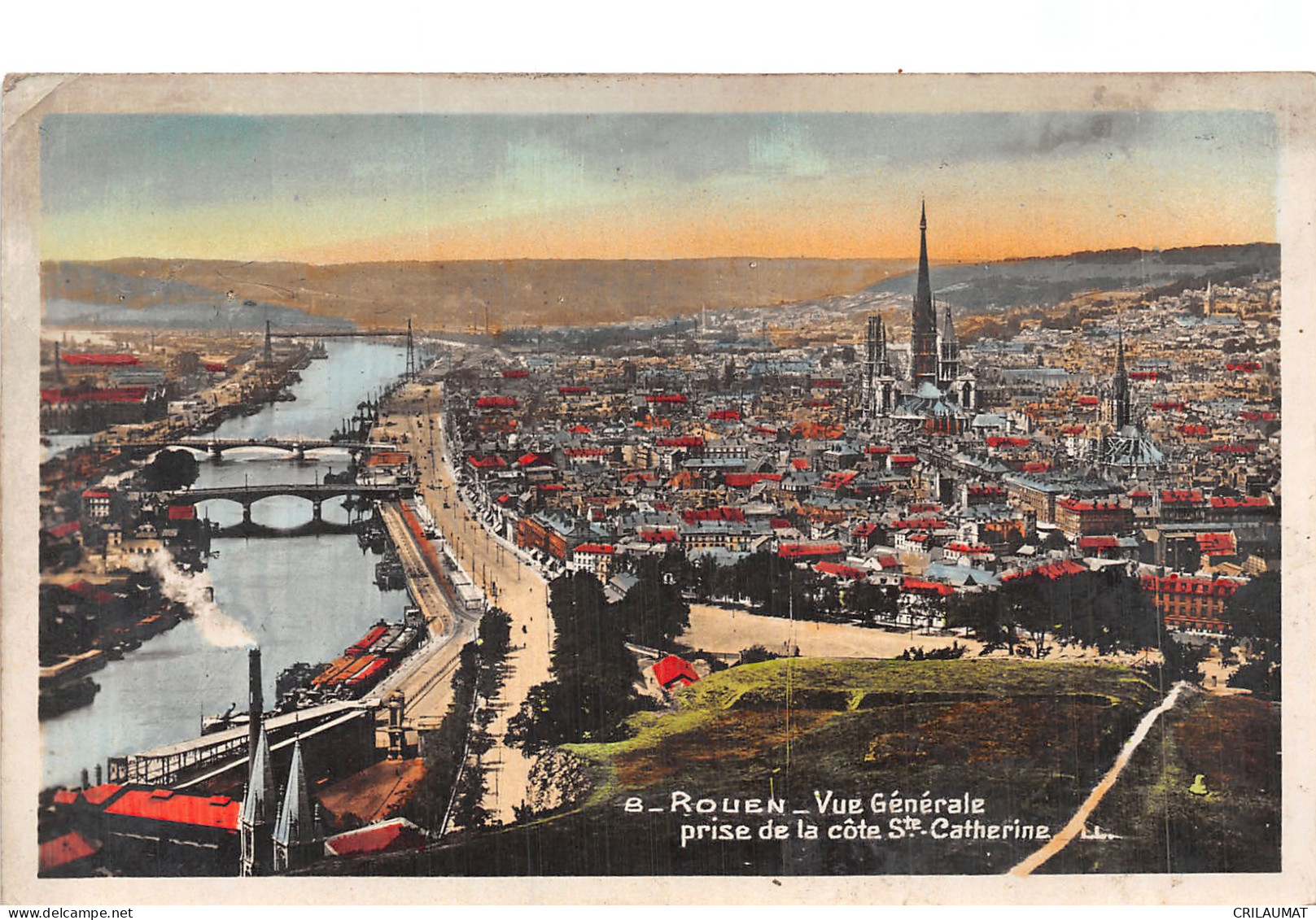 76-ROUEN-N°5139-C/0007 - Rouen