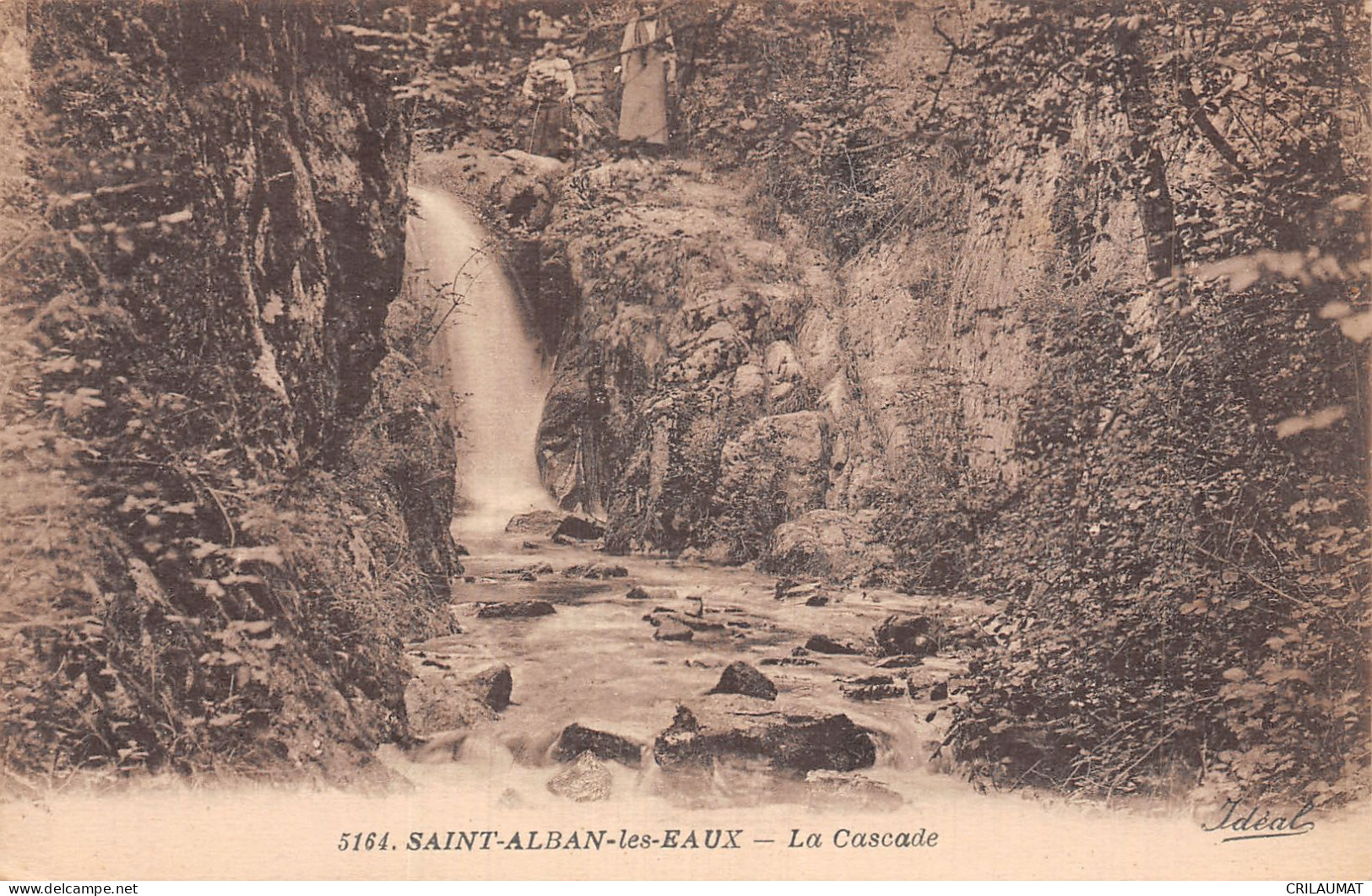 42-SAINT ALBAN LES EAUX-N°5139-B/0385 - Sonstige & Ohne Zuordnung