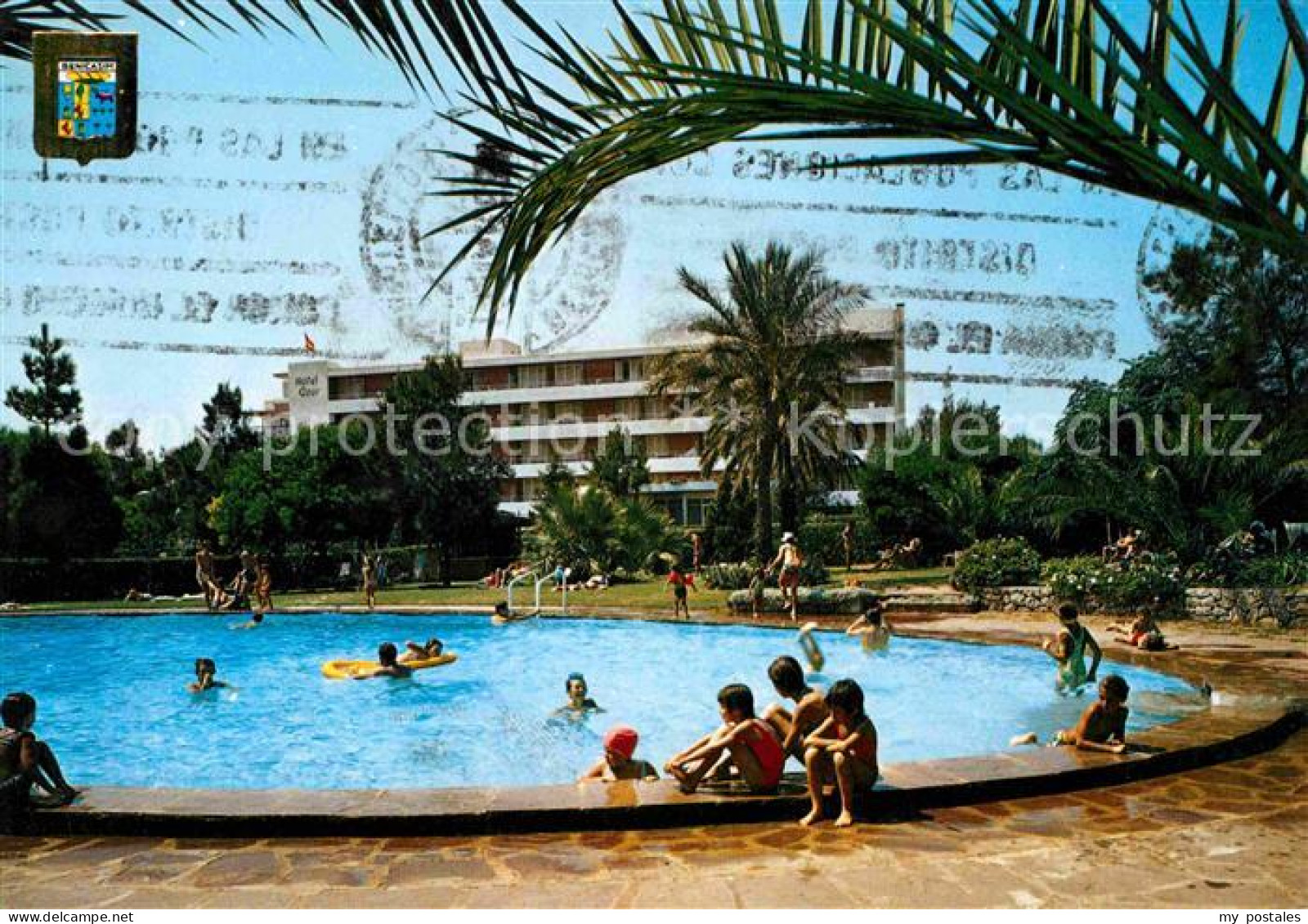 72730546 Benicasim Hotel Azor Swimming Pool Benicasim - Autres & Non Classés