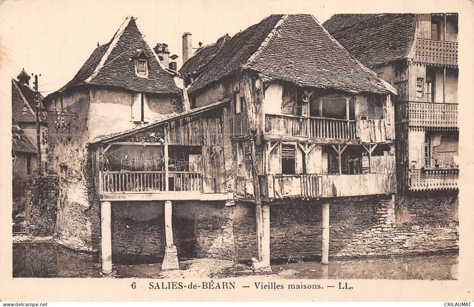 64-SALIES DE BEARN-N°5139-B/0235 - Salies De Bearn