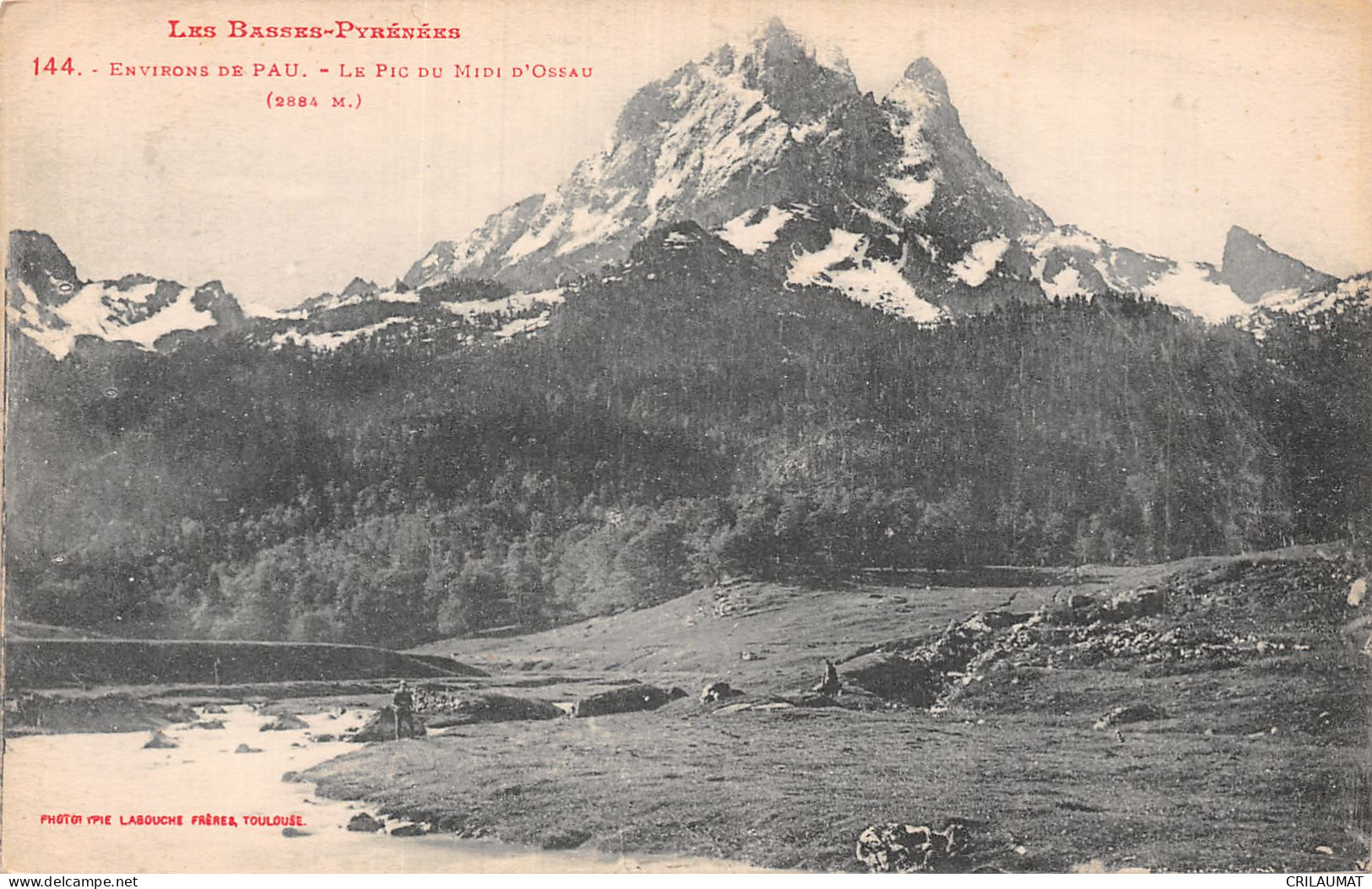 64-LE PIC DU MIDI D OSSAU-N°5139-B/0229 - Autres & Non Classés