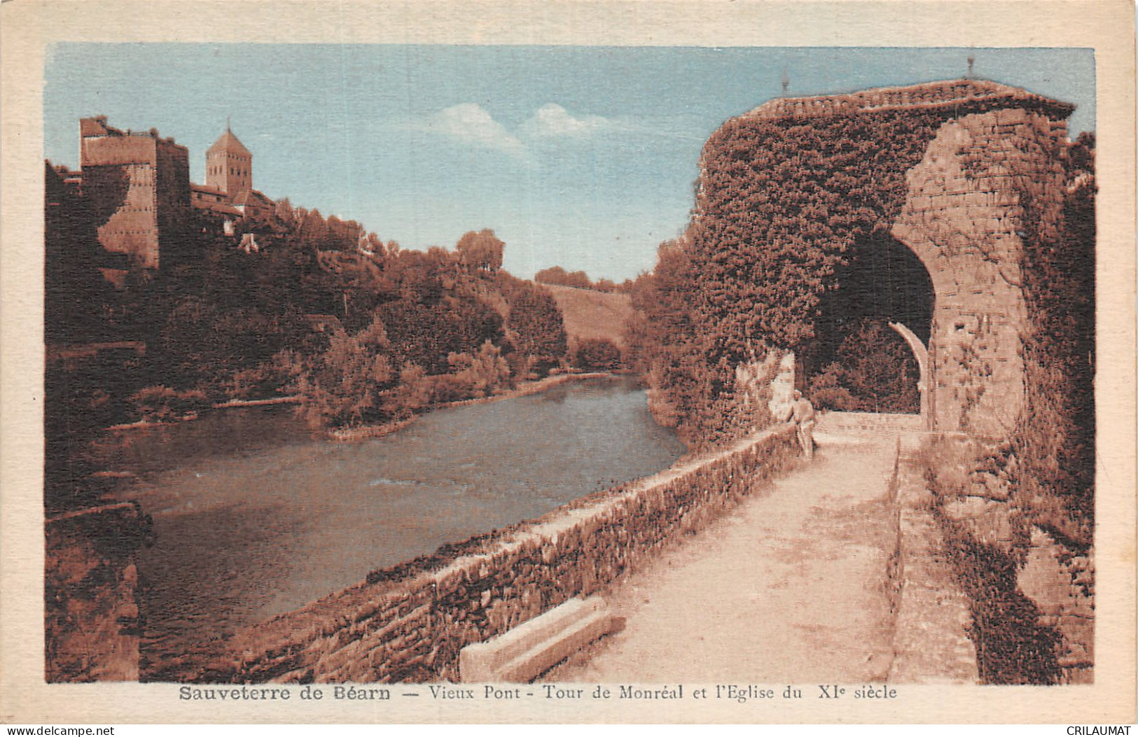 64-SAUVETERRE DE BEARN-N°5139-B/0217 - Sauveterre De Bearn