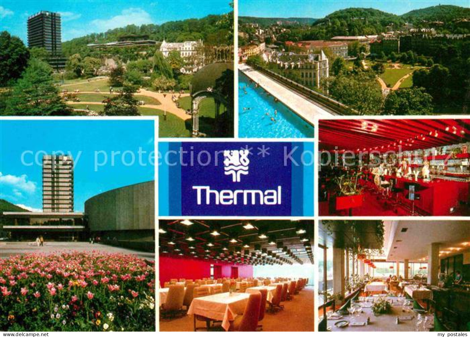 72730537 Karlovy Vary Thermalbad Sanatorium Restaurant Kurort Karlovy Vary - Tchéquie