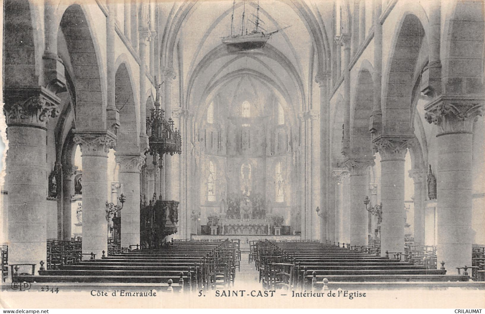22-SAINT CAST-N°5139-B/0117 - Saint-Cast-le-Guildo