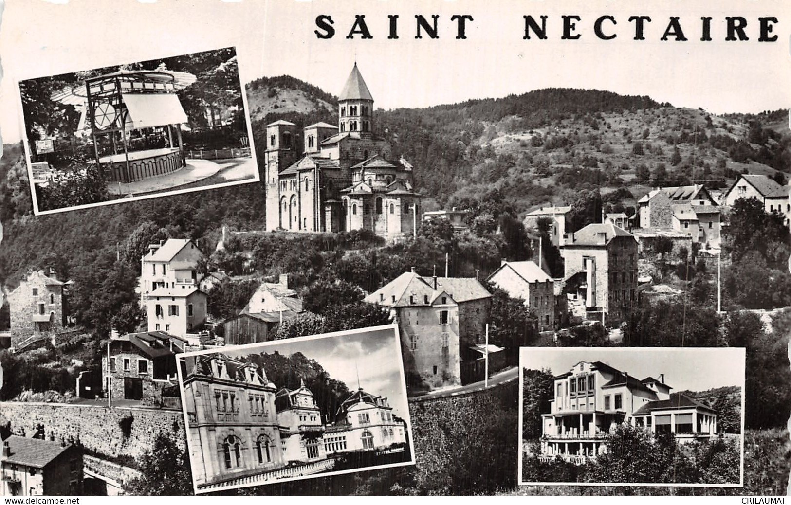 63-SAINT NECTAIRE-N°5139-B/0103 - Saint Nectaire