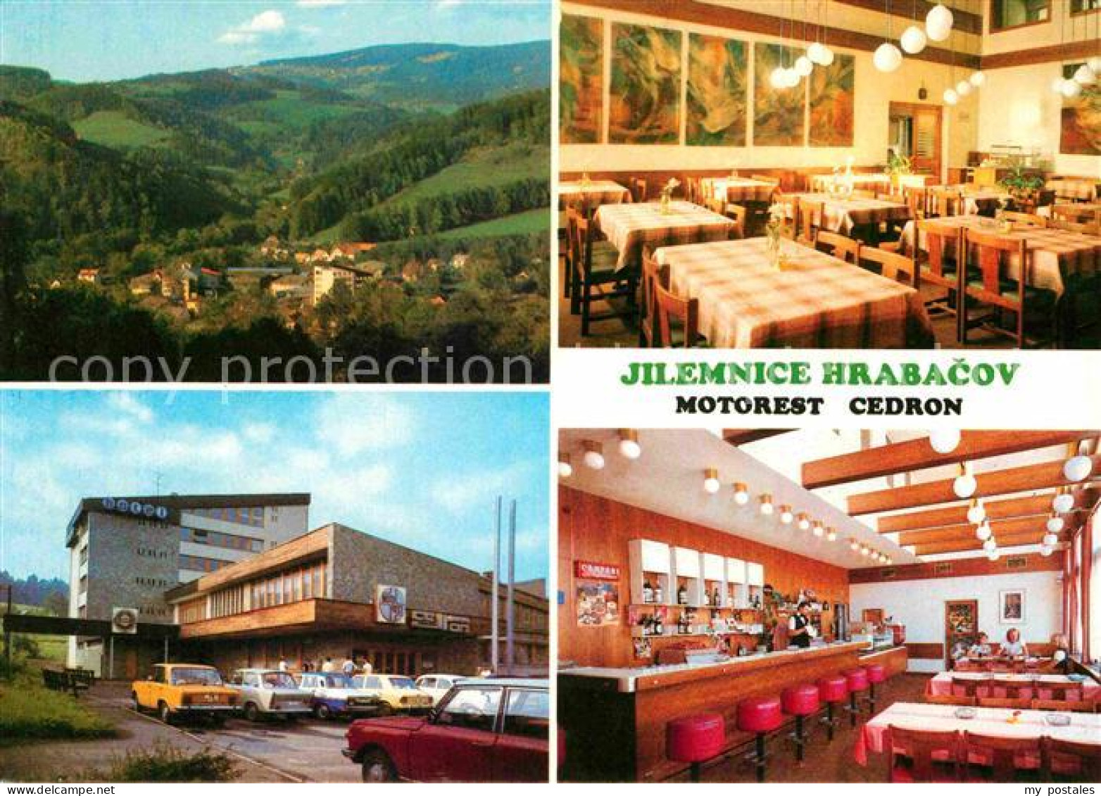 72730530 Jilemnice Harbacov Motorest A Hotel Cedron Restaurant Tschechische Repu - Tschechische Republik