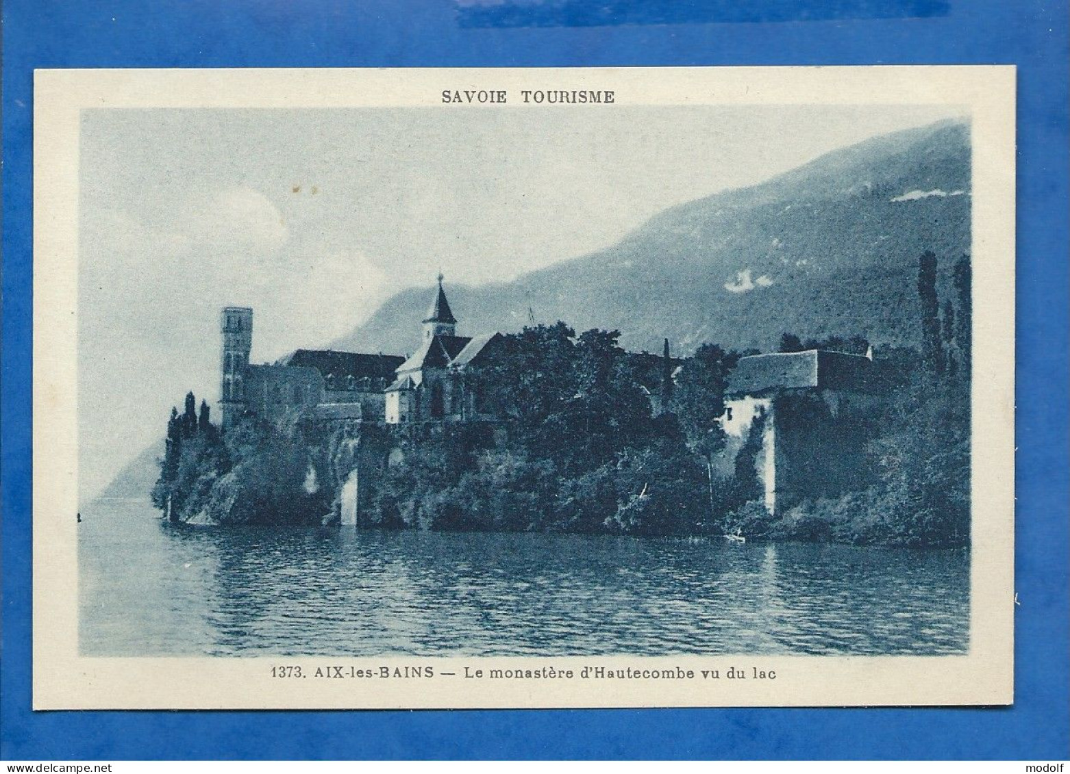 CPA - 73 - Aix-les-Bains - Le Monastère D'Hautecombe Vu Du Lac - Non Circulée - Aix Les Bains