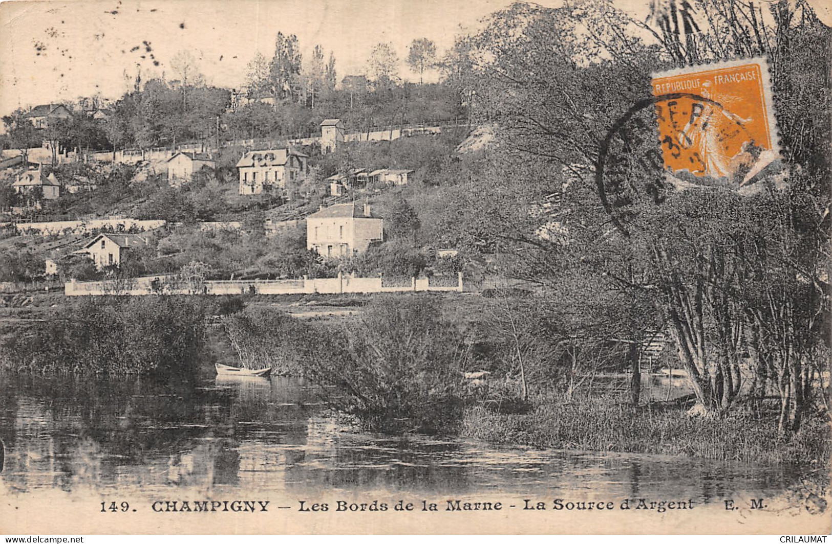 94-CHAMPIGNY-N°5139-B/0037 - Champigny Sur Marne