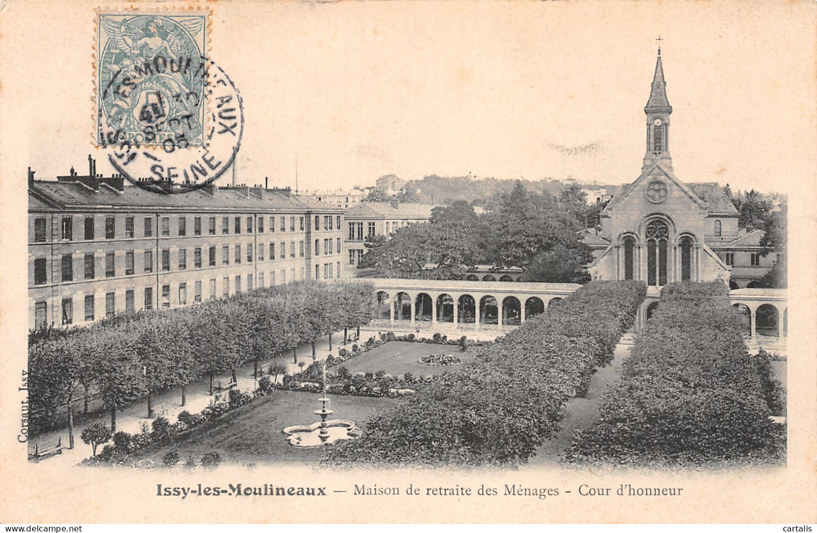 92-ISSY LES MOULINEAUX-N°4191-F/0015 - Issy Les Moulineaux