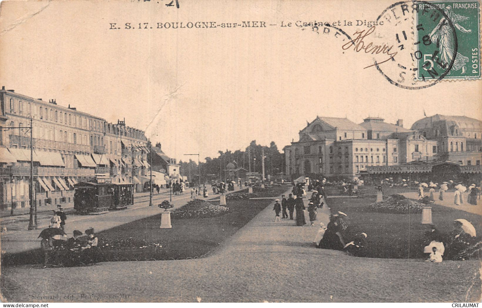 62-BOULOGNE SUR MER-N°5139-A/0383 - Boulogne Sur Mer