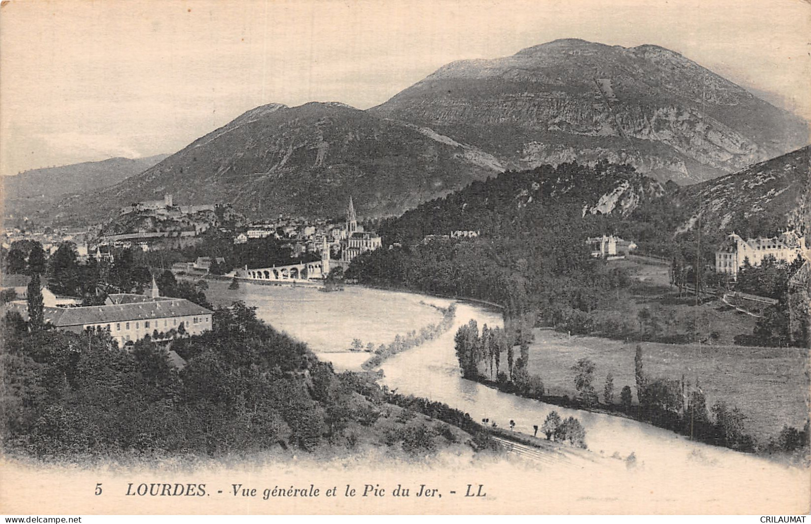 65-LOURDES-N°5139-A/0349 - Lourdes