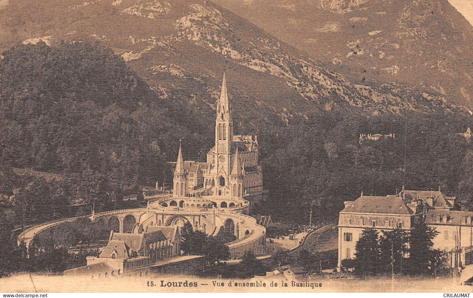 65-LOURDES-N°5139-A/0353 - Lourdes