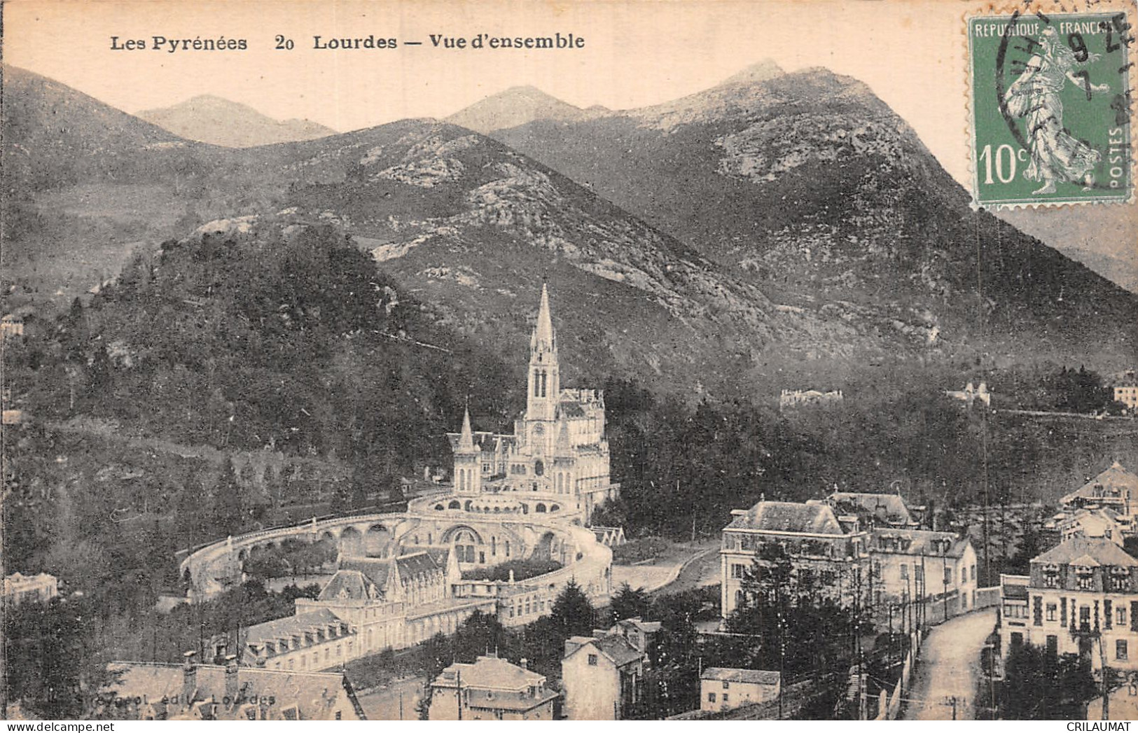 65-LOURDES-N°5139-A/0347 - Lourdes