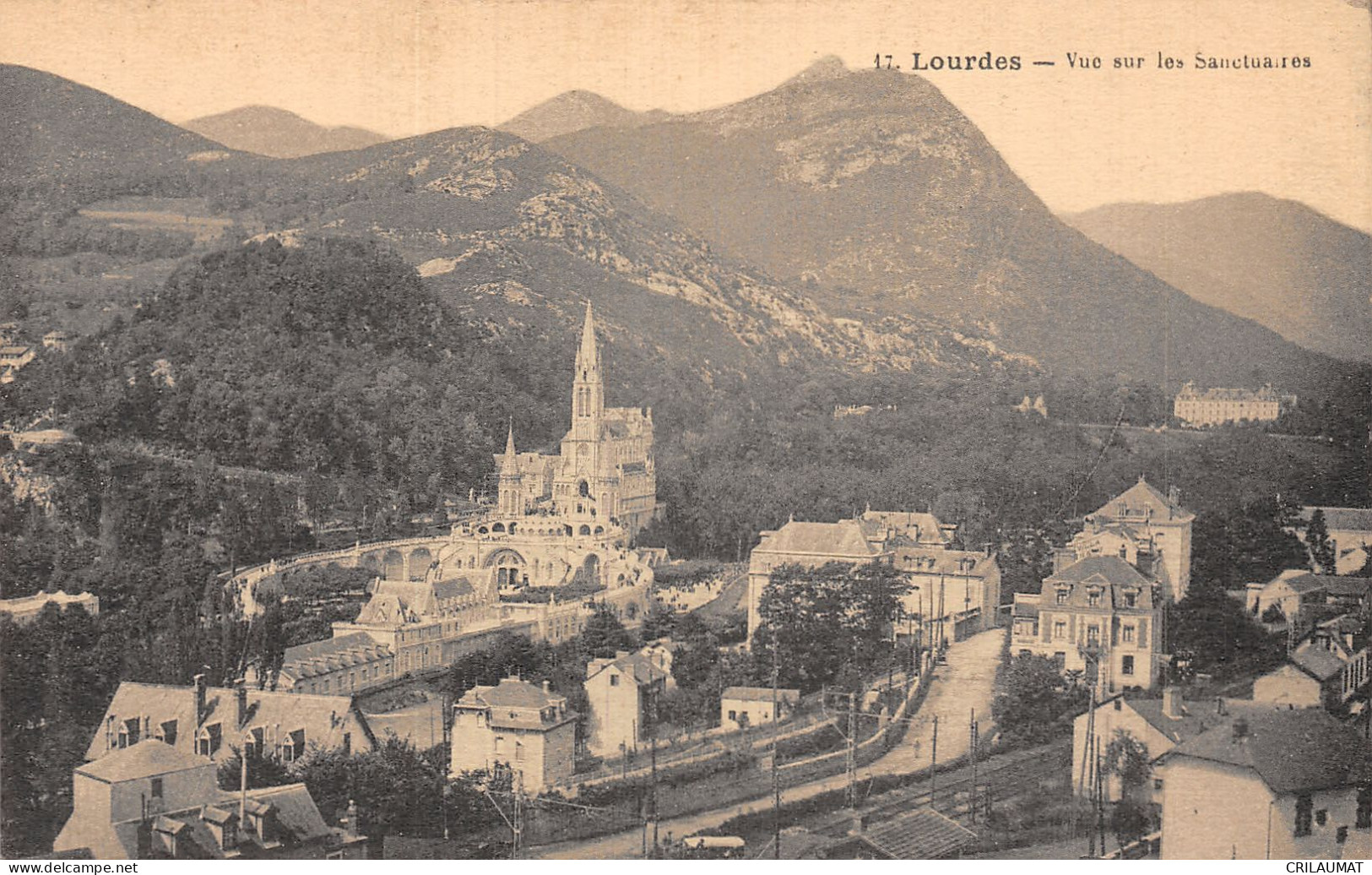 65-LOURDES-N°5139-A/0339 - Lourdes