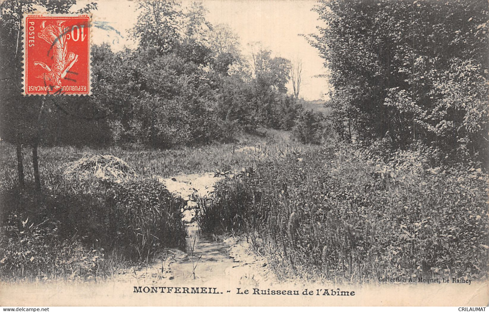 93-MONTFERMEIL-N°5139-A/0333 - Montfermeil