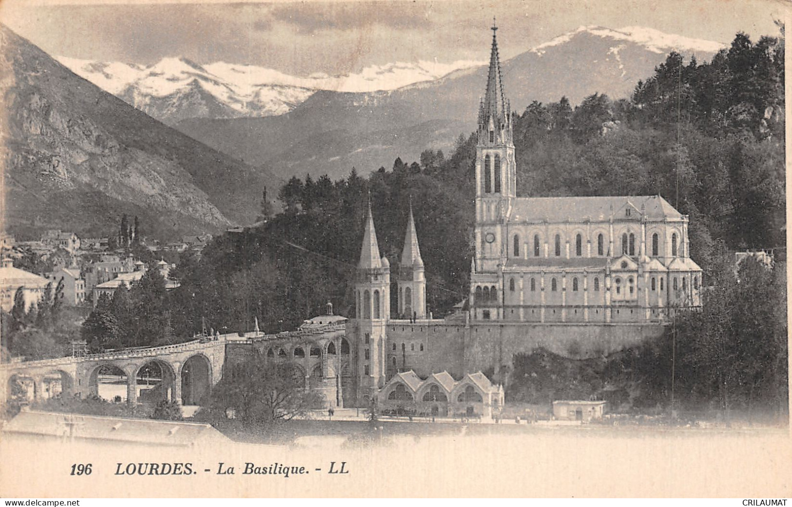 65-LOURDES-N°5139-A/0343 - Lourdes