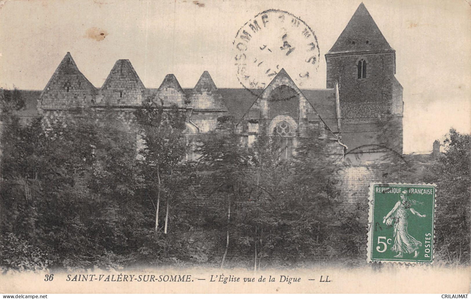 80-SAINT VALERY SUR SOMME-N°5139-A/0335 - Saint Valery Sur Somme