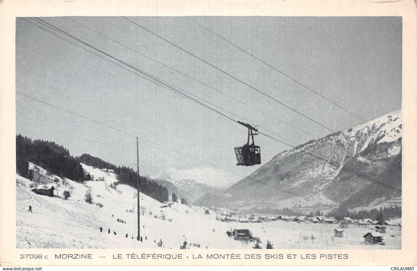 74-MORZINE-N°5139-A/0317 - Morzine