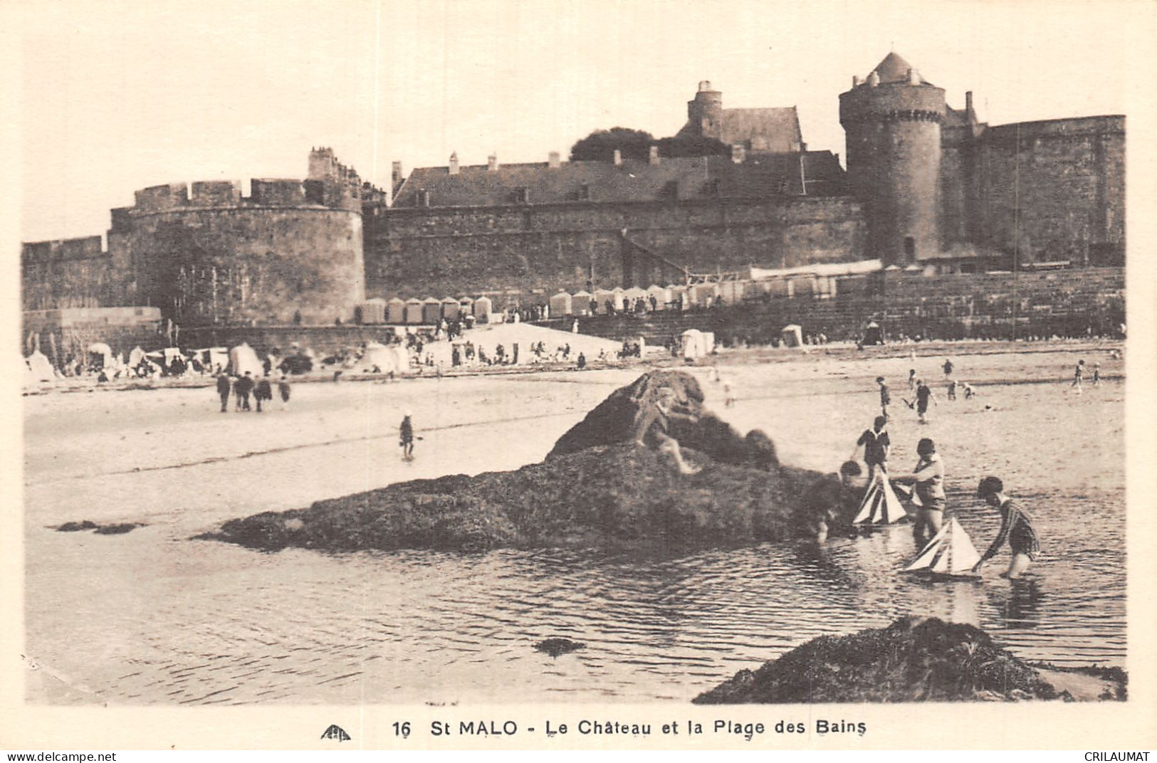 35-SAINT MALO-N°5139-A/0311 - Saint Malo