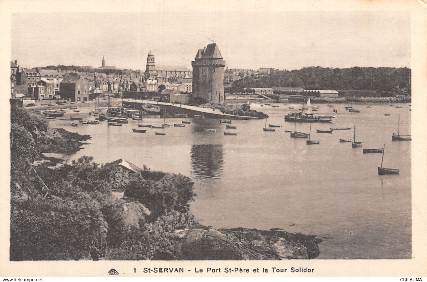 35-SAINT SERVAN-N°5139-A/0309 - Saint Servan