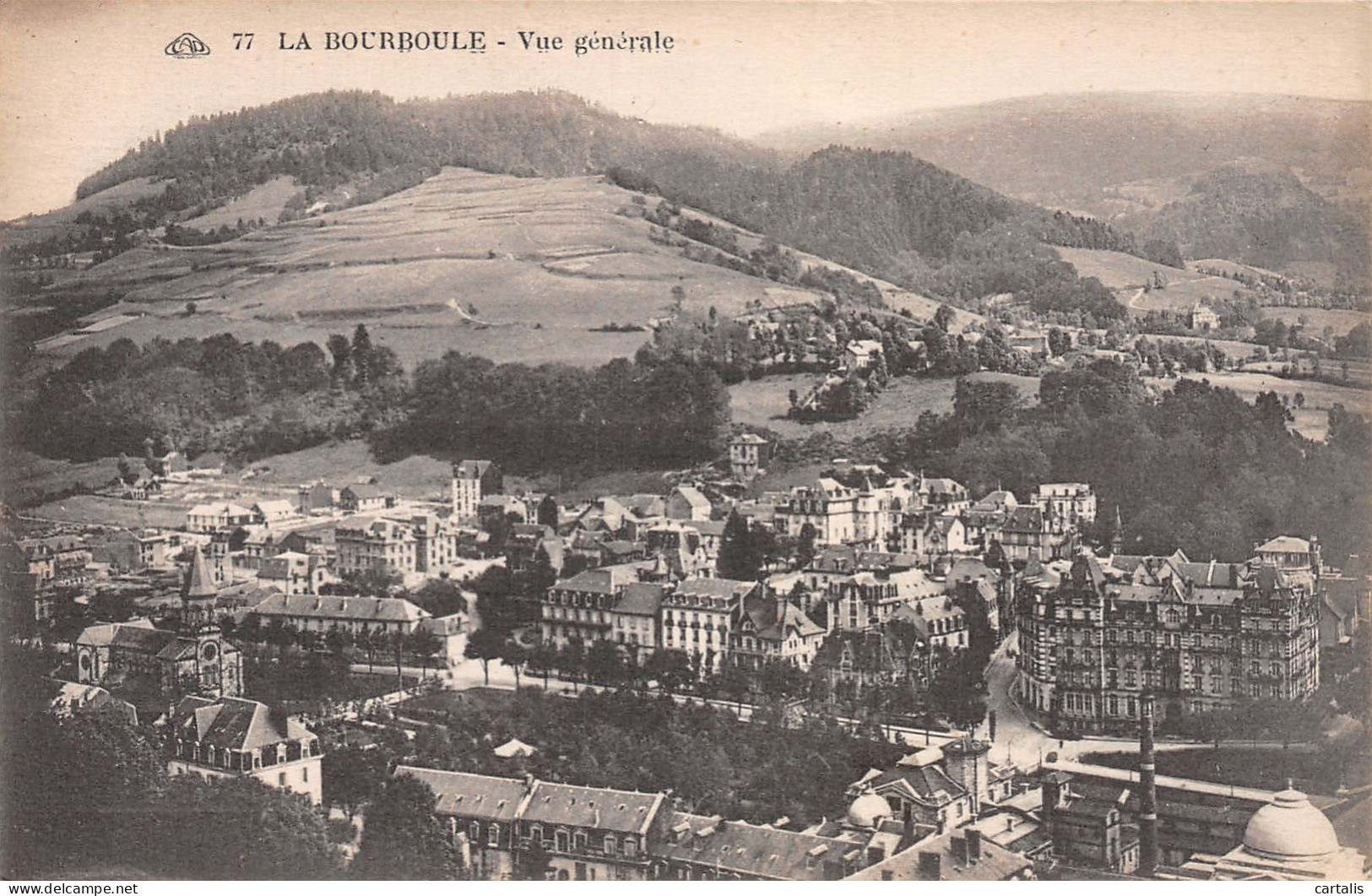 63-LA BOURBOULE-N°4191-E/0399 - La Bourboule