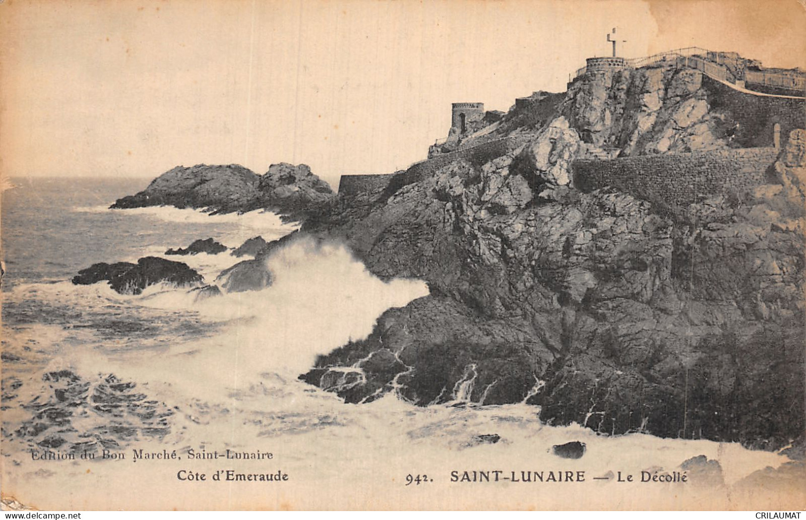 35-SAINT LUNAIRE-N°5139-A/0289 - Saint-Lunaire