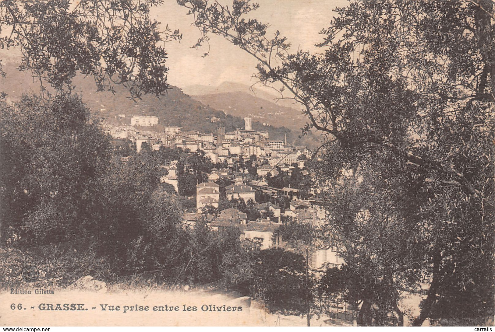 06-GRASSE-N°4191-E/0397 - Grasse