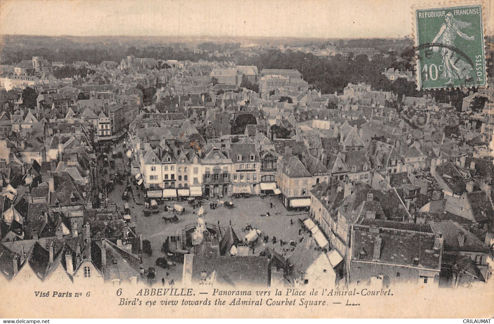 80-ABBEVILLE-N°5139-A/0287 - Abbeville