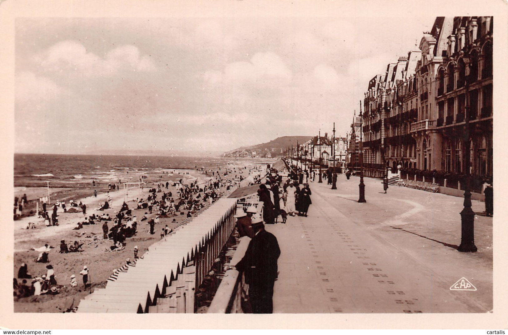 14-CABOURG-N°4191-E/0395 - Cabourg