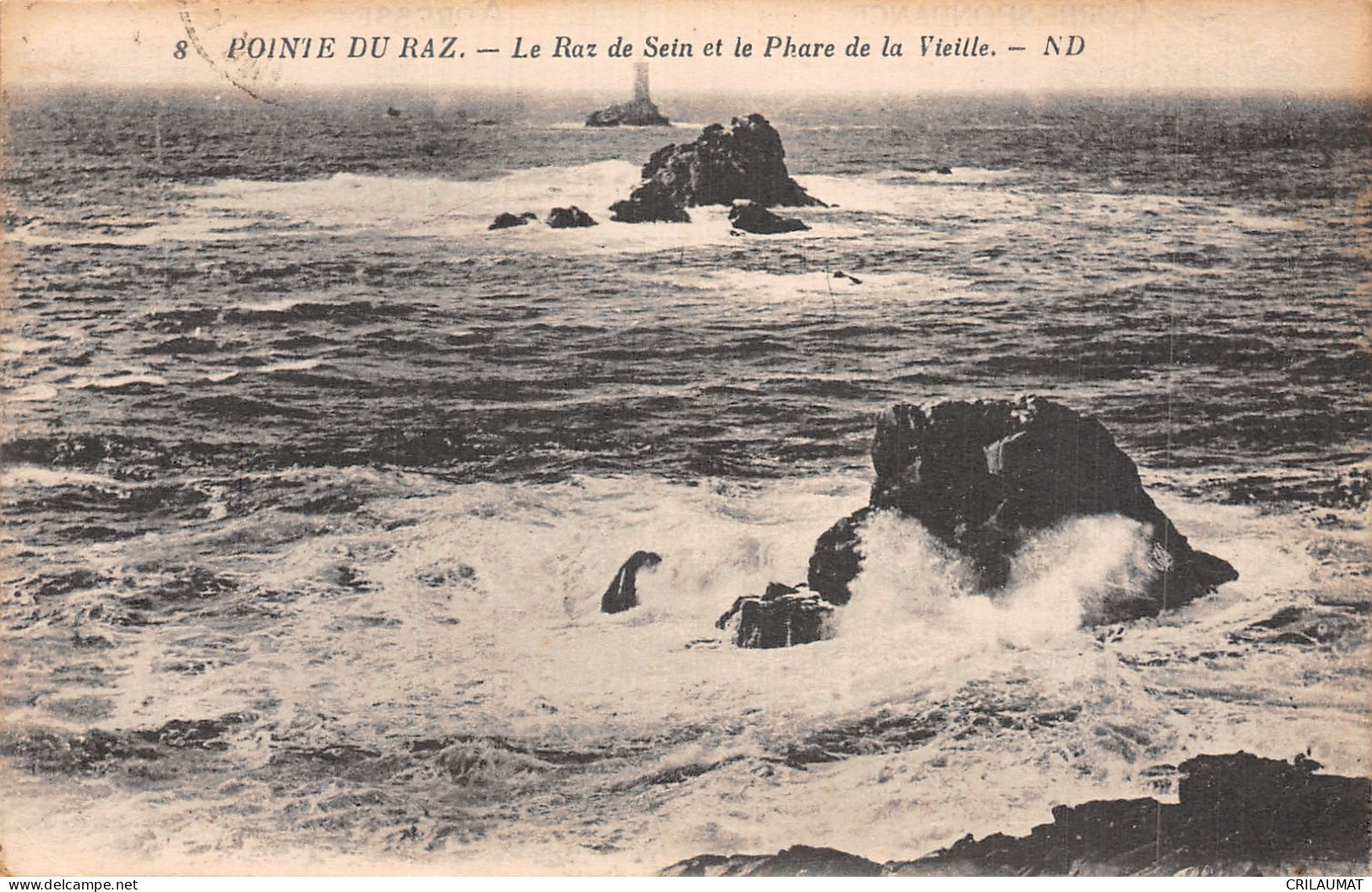 29-POINTE DU RAZ-N°5139-A/0225 - Sonstige & Ohne Zuordnung