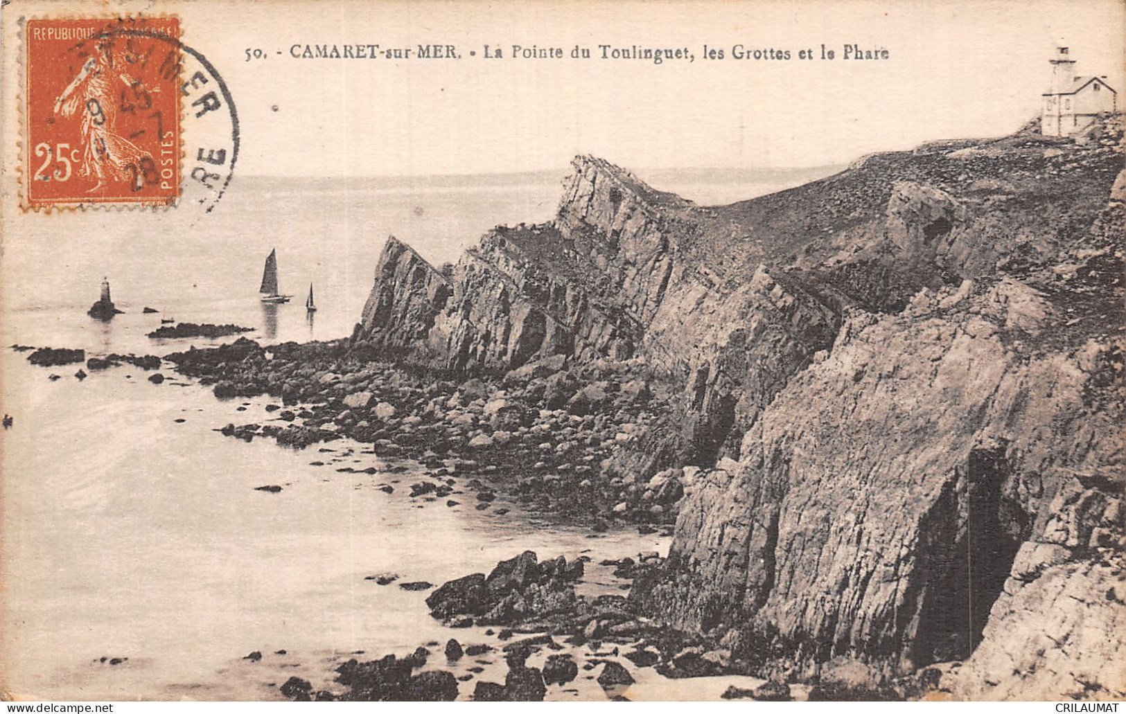 29-CAMARET SUR MER-N°5139-A/0211 - Camaret-sur-Mer