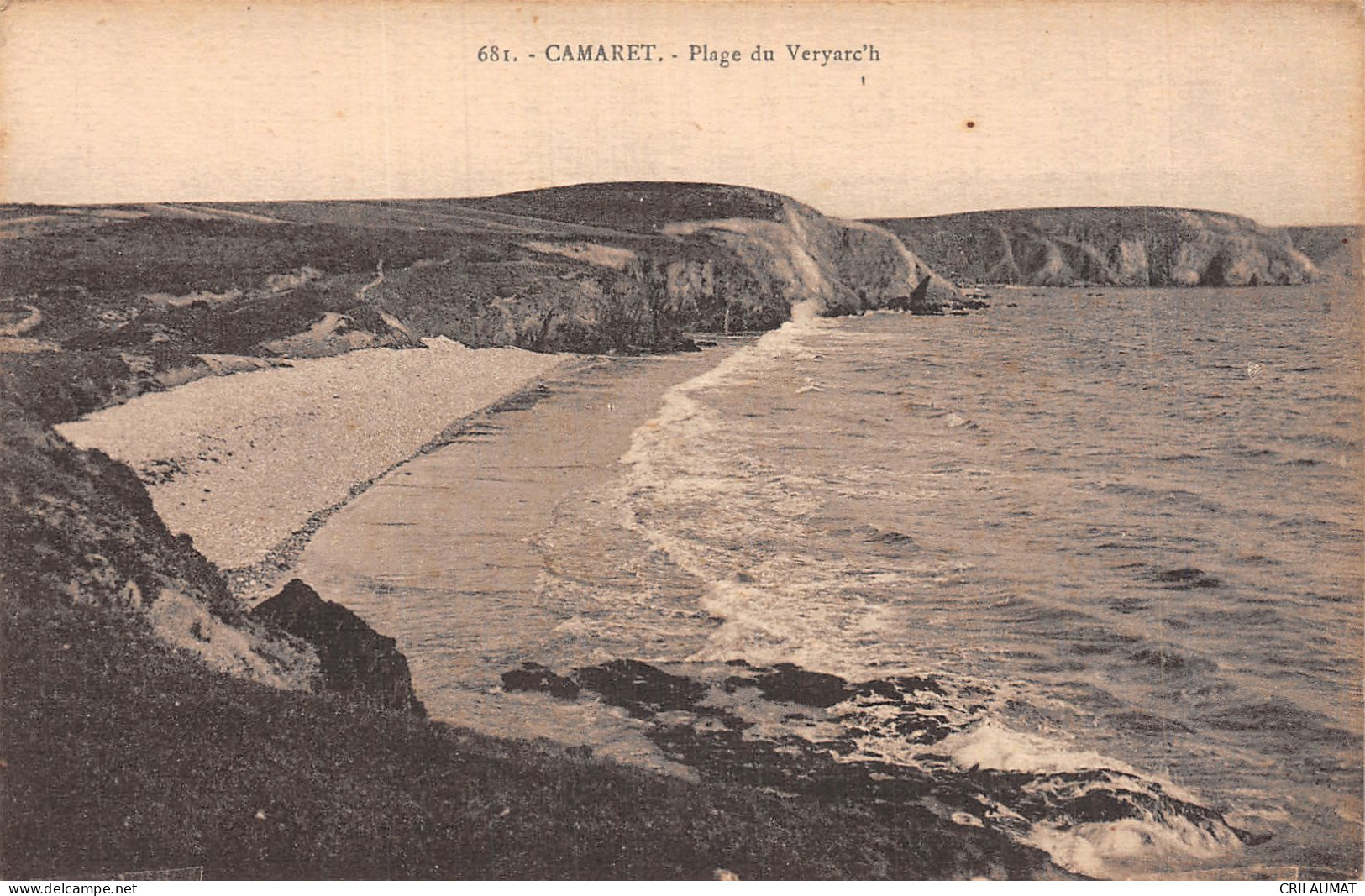 29-CAMARET-N°5139-A/0213 - Camaret-sur-Mer