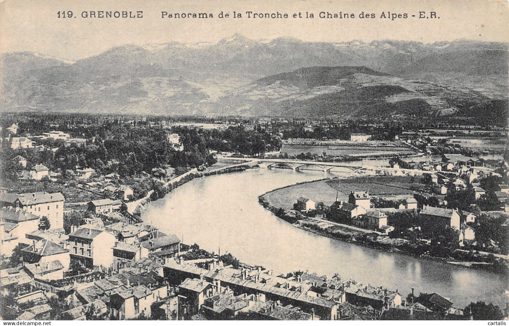 38-GRENOBLE-N°4191-E/0375 - Grenoble