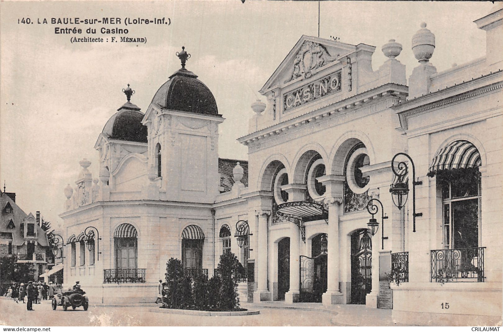 44-LA BAULE-N°5139-A/0101 - La Baule-Escoublac