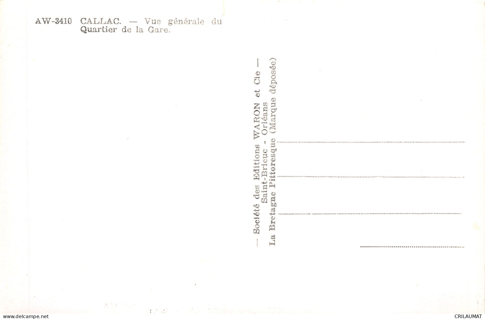 22-CALLAC-N°5139-A/0093 - Callac