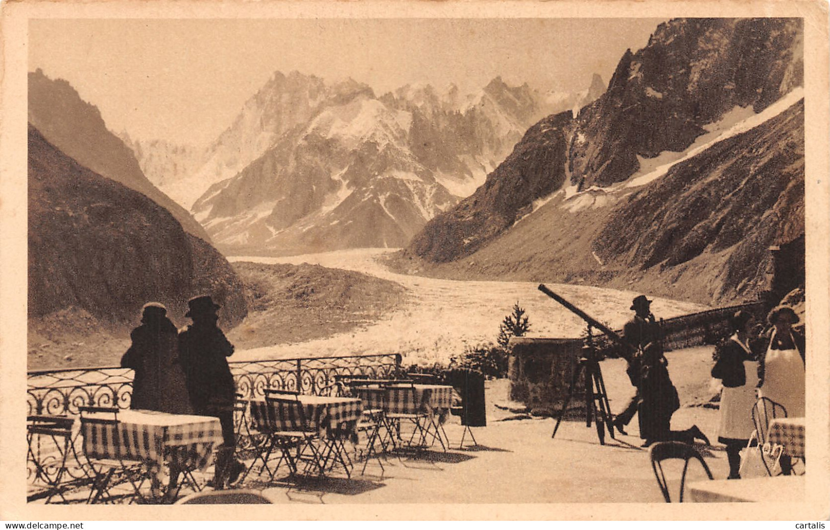 74-CHAMONIX MONT BLANC-N°4191-E/0349 - Chamonix-Mont-Blanc