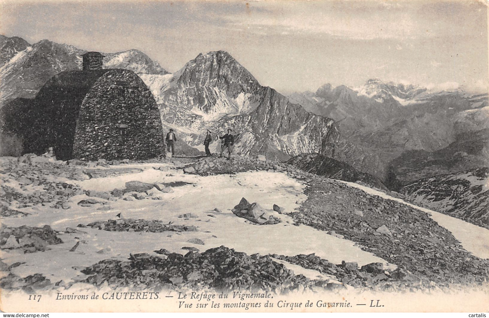 65-CAUTERETS-N°4191-E/0341 - Cauterets