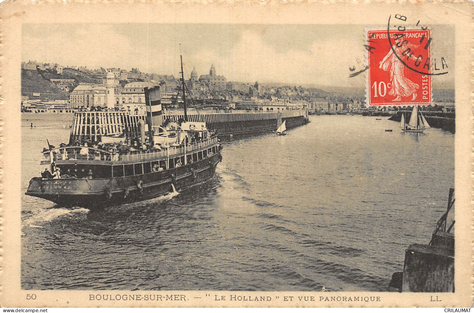 62-BOULOGNE SUR MER-N°5139-A/0045 - Boulogne Sur Mer