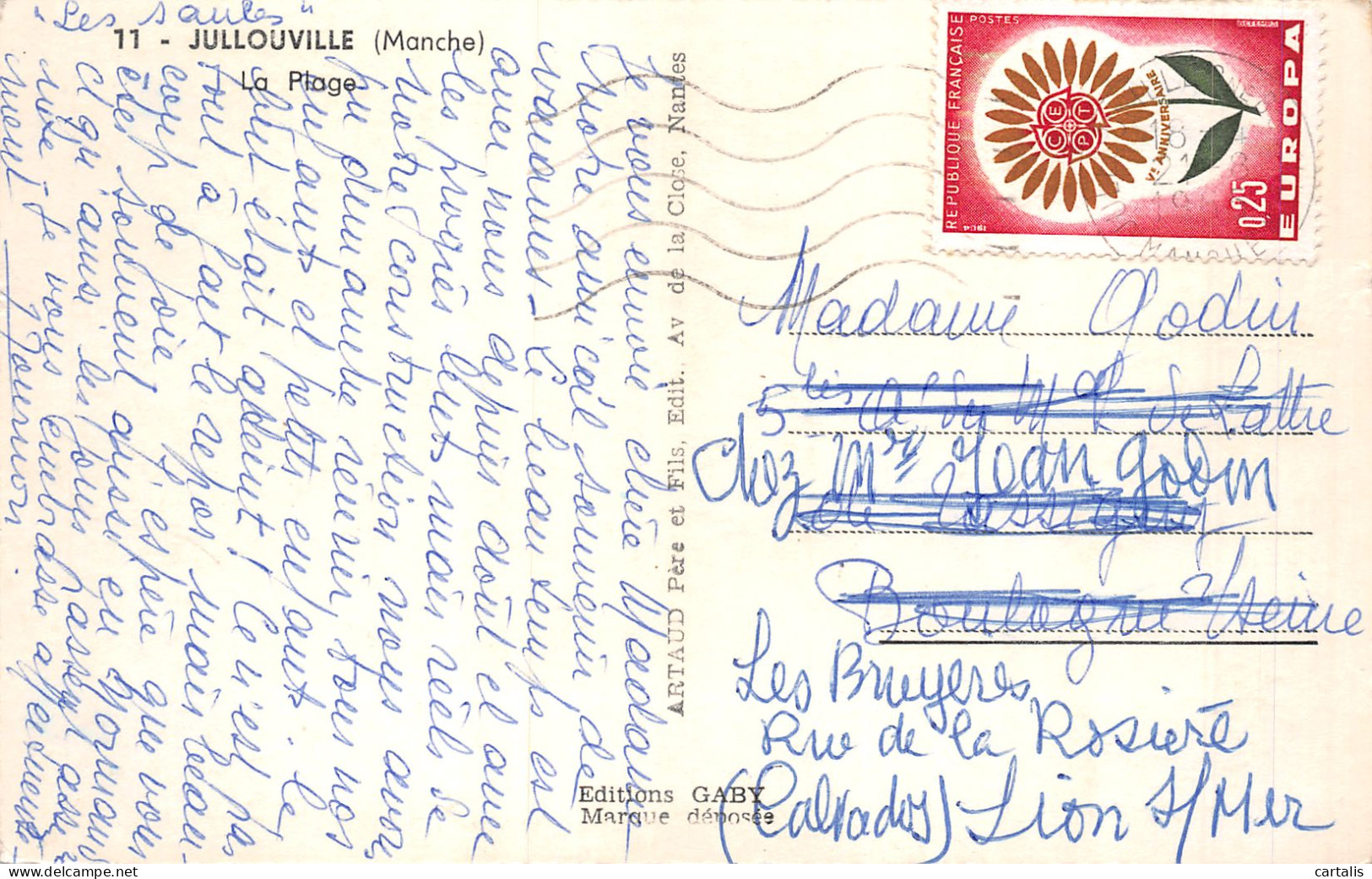 50-JULLOUVILLE-N°4191-E/0317 - Altri & Non Classificati