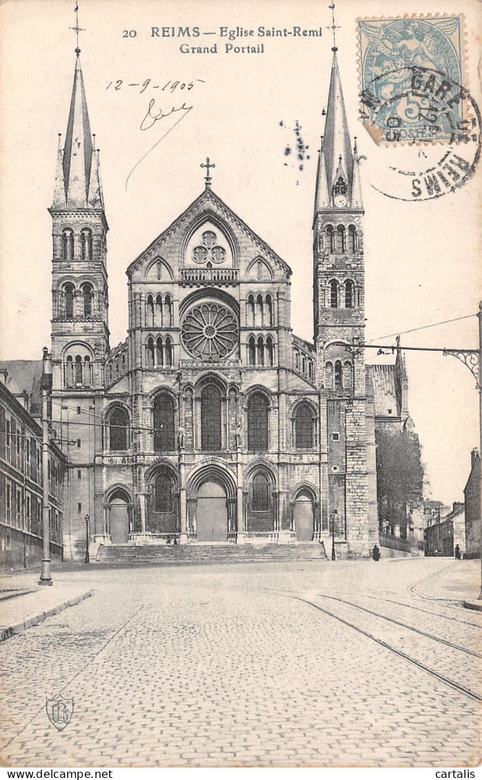 51-REIMS-N°4191-E/0313 - Reims