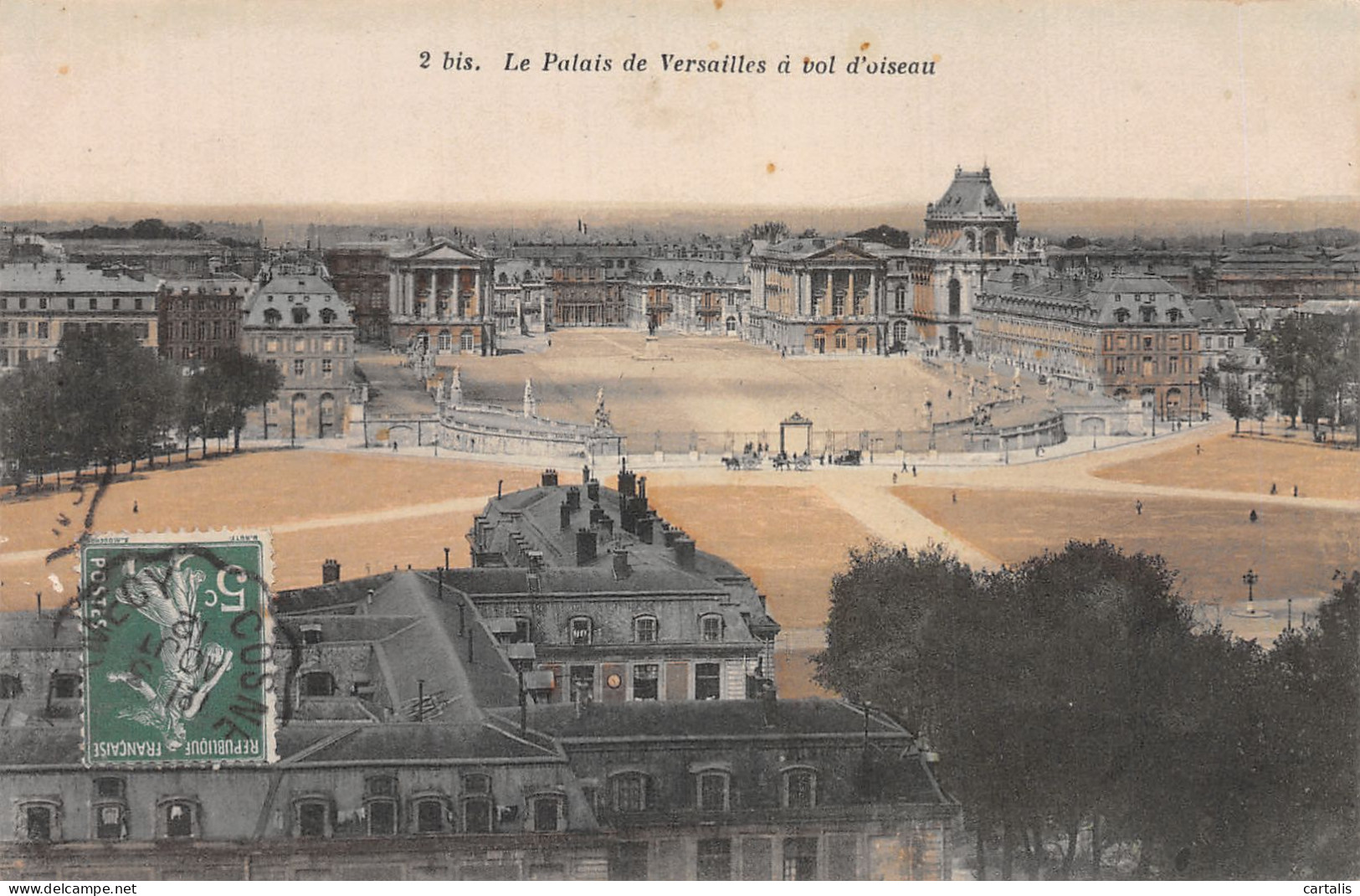 78-VERSAILLES-N°4191-E/0287 - Versailles