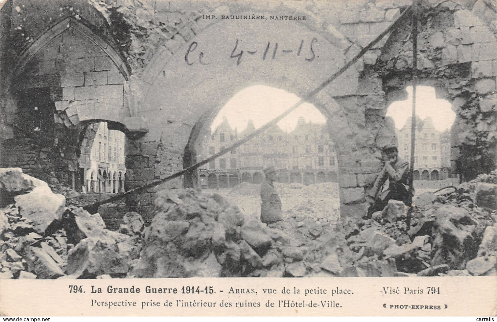 62-ARRAS-N°4191-E/0275 - Arras