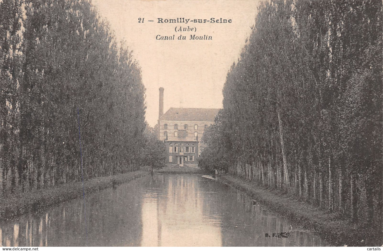 10-ROMILLY SUR SEINE-N°4191-E/0273 - Romilly-sur-Seine