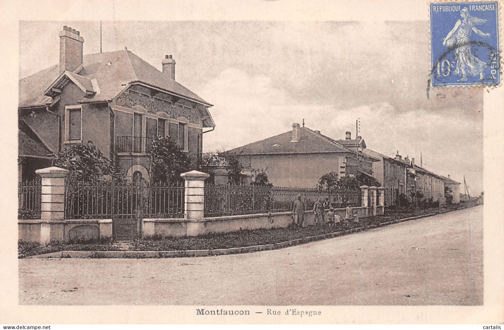 55-MONTFAUCON-N°4191-E/0269 - Other & Unclassified