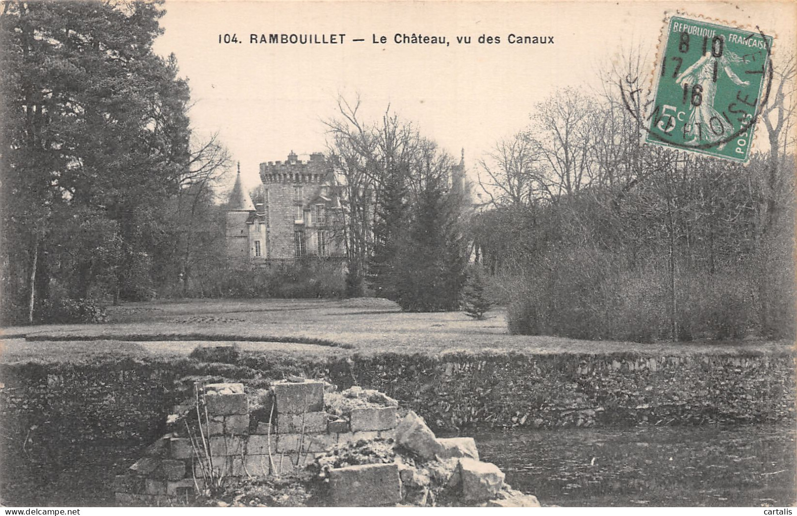 78-RAMBOUILLET-N°4191-E/0233 - Rambouillet